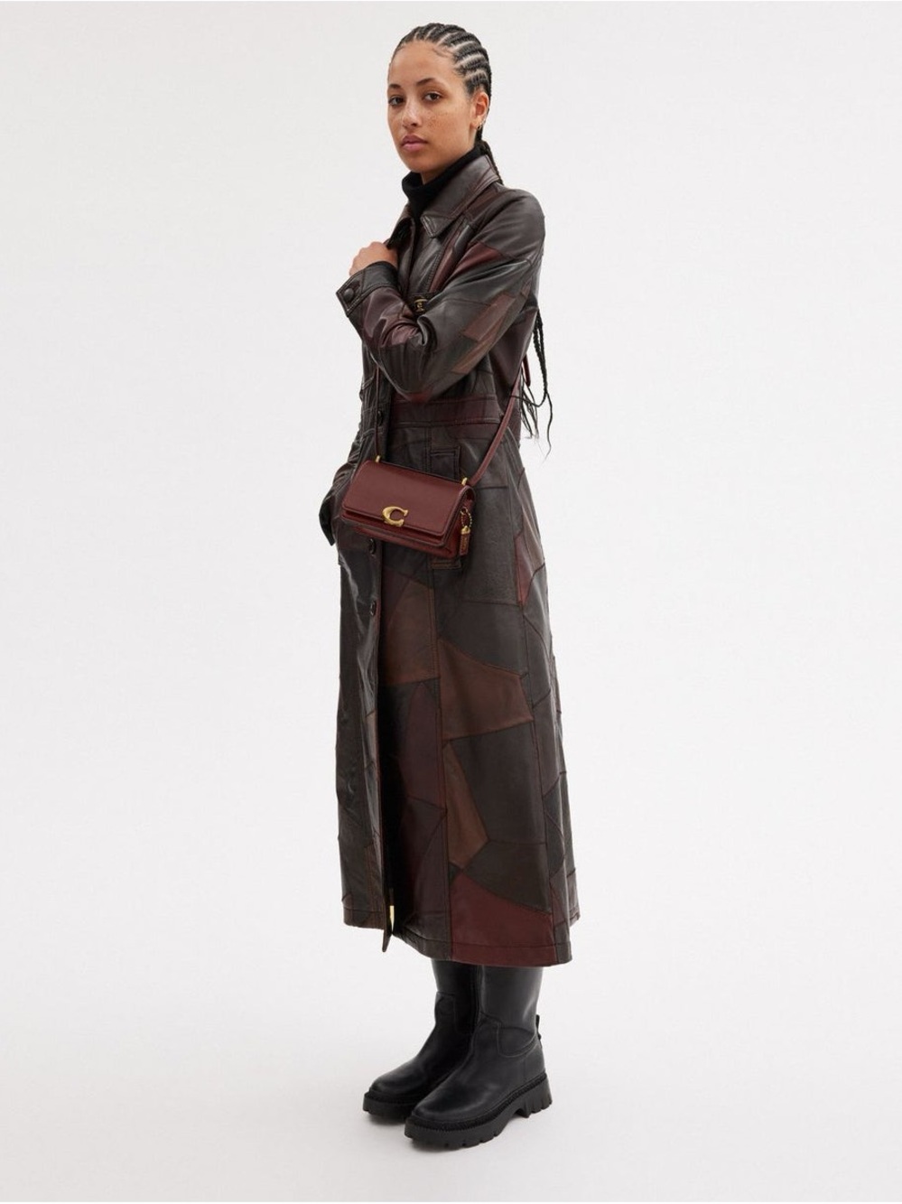 Coach Bandit Crossbody Dark Stone - Picture 7 of 8